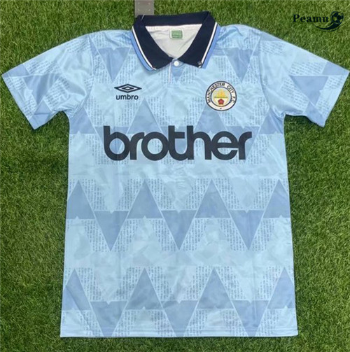 Classico Maglie Manchester City Prima 1989
