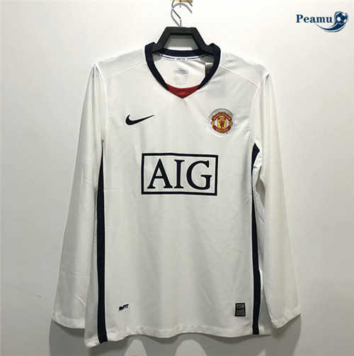 Classico Maglie Manchester United Seconda Manica lunga 2009
