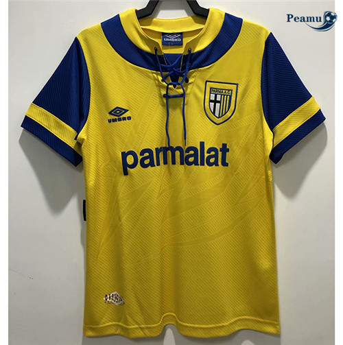 Classico Maglie Parma Calcio Giallo 1993-95