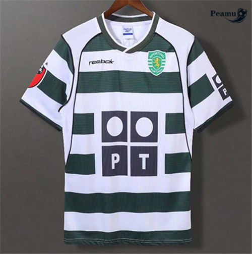 Classico Maglie Sporting Lisbon Prima 2001-03