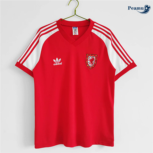 Classico Maglie Wales Prima 1982