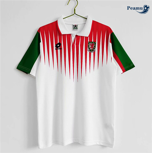 Classico Maglie Wales Seconda 1996-98