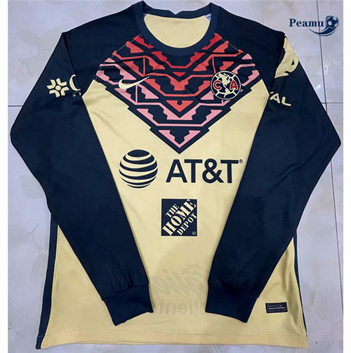 Maglia Calcio Club America Prima Manica lunga 2021-2022
