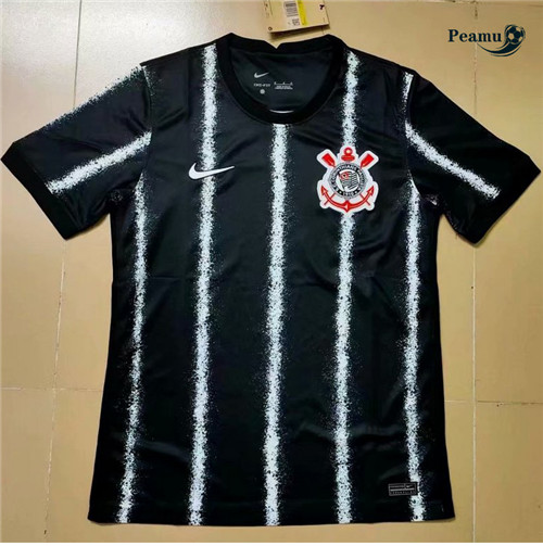 Maglia Calcio Corinthians Seconda 2021-2022