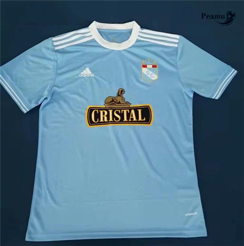 Maglia Calcio Crystal Palace Blu 2021-2022