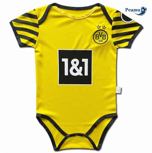 Maglia Calcio Dortmund baby Prima 2021-2022
