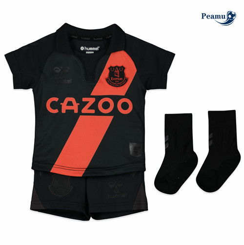 Maglia Calcio Everton Bambino Seconda 2021-2022
