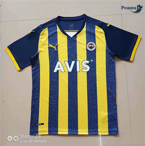 Maglia Calcio Fenerbahce Prima 2021-2022