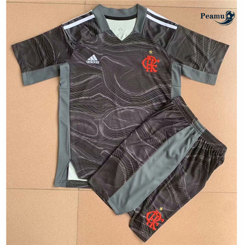Maglia Calcio Flamengo Bambino Portiere 2021-2022