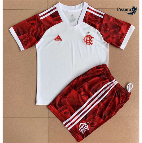 Maglia Calcio Flamengo Bambino Portiere Seconda 2021-2022