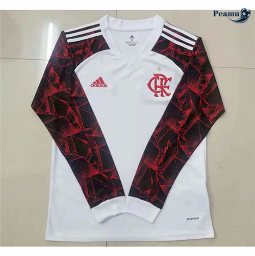 Maglia Calcio Flamengo Seconda Manica lunga 2021-2022