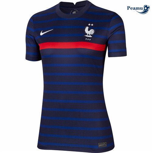 Maglia Calcio Francia Donna Prima 2021-2022