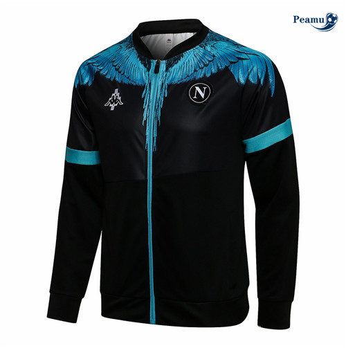 Giacca Calcio SSC Napoli Nero 2021-2022