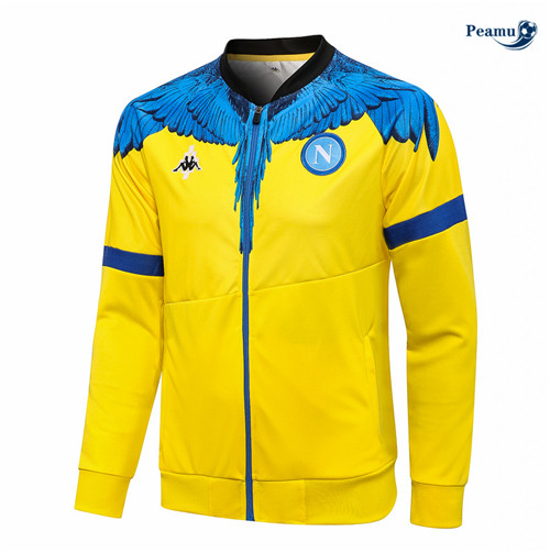 Giacca Calcio SSC Napoli Giallo 2021-2022