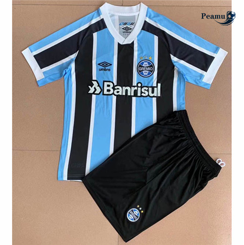 Maglia Calcio Gremio Bambino Prima 2021-2022