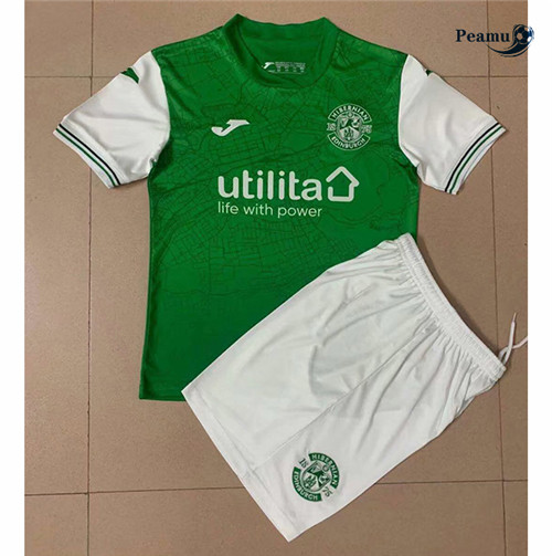 Maglia Calcio Hibernian Bambino Prima 2021-2022