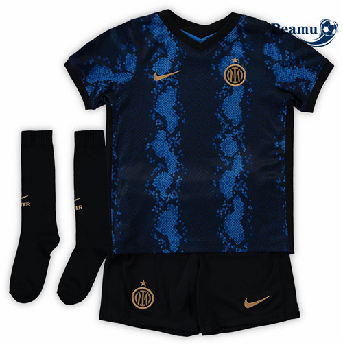 Maglia Calcio Inter Milan Bambino Prima 2021-2022