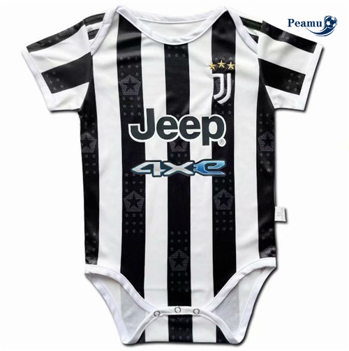 Maglia Calcio Juventus baby Prima 2021-2022