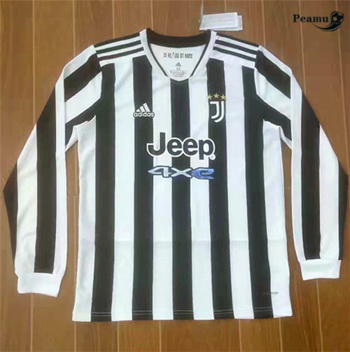 Maglia Calcio Juventus Prima Manica lunga 2021-2022