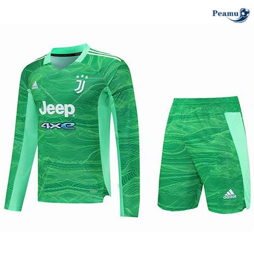Maglia Calcio Juventus Portiere Kit Manica lunga 2021-2022