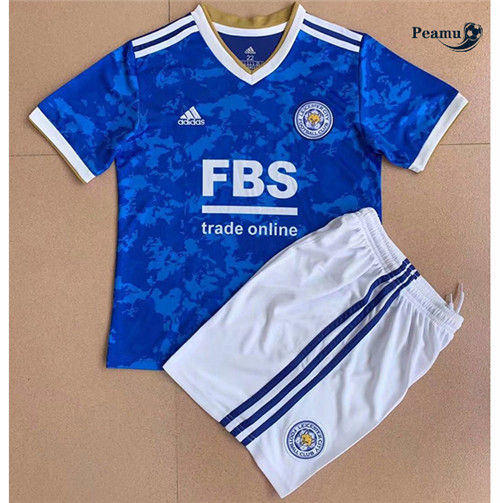 Maglia Calcio Leicester city Bambino Prima 2021-2022