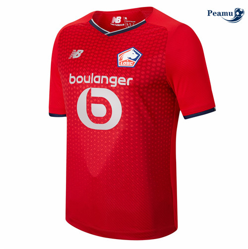 Maglia Calcio Lille OSC Prima 2021-2022