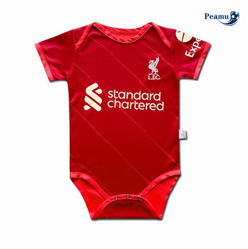 Maglia Calcio Liverpool baby Prima 2021-2022