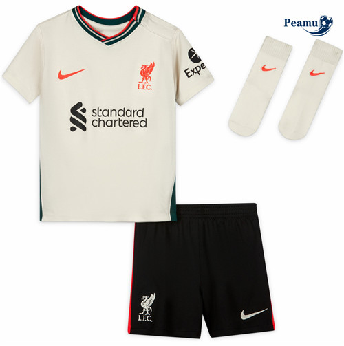 Maglia Calcio Liverpool Bambino Seconda 2021-2022