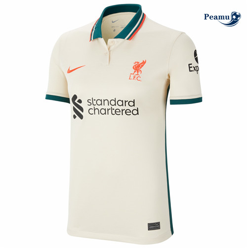 Maglia Calcio Liverpool Donna Seconda 2021-2022