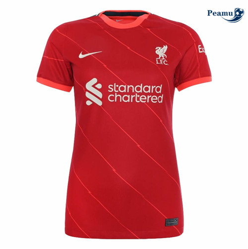 Maglia Calcio Liverpool Donna Prima 2021-2022