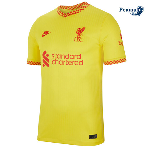 Maglia Calcio Liverpool Terza 2021-2022