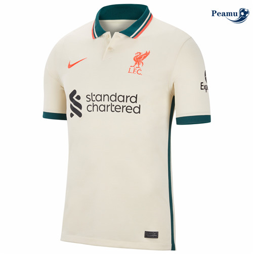 Maglia Calcio Liverpool Seconda 2021-2022