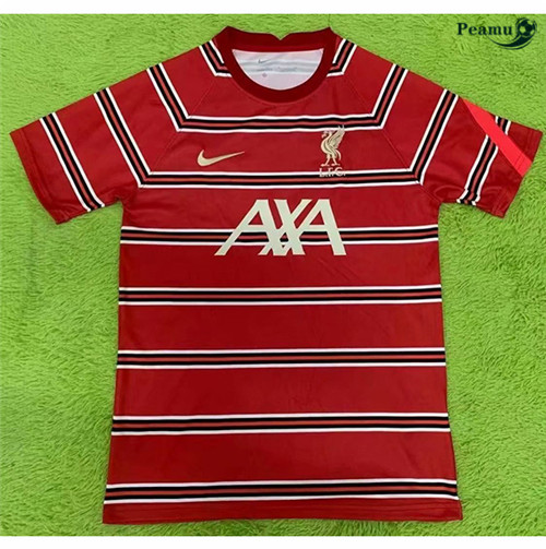 Maglia Calcio Liverpool pre-match Formazione 2021-2022