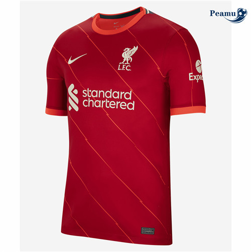 Maglia Calcio Liverpool Prima 2021-2022
