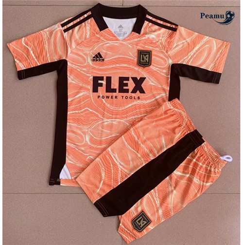 Maglia Calcio Los Angeles FC Bambino Arancia 2021-2022