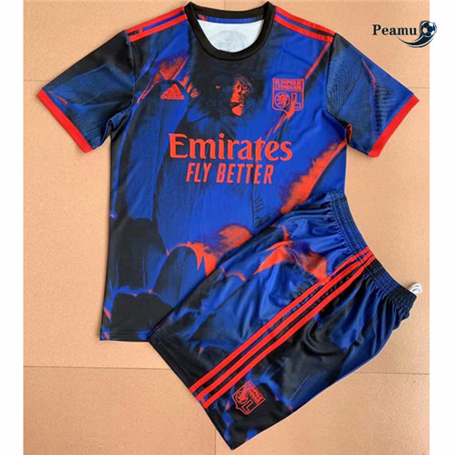 Maglia Calcio Lyon 4th Bambino 2021-2022