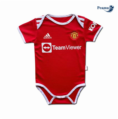 Maglia Calcio Manchester United baby Prima 2021-2022