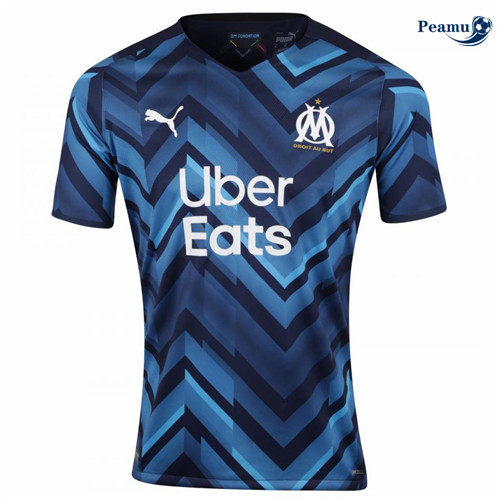 Maglia Calcio Marsiglia Seconda 2021-2022