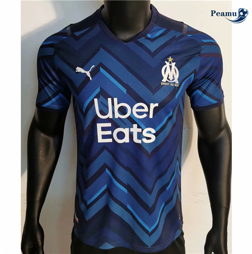 Maglia Calcio Marsiglia Formazione Blu 2021-2022