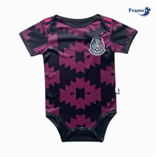 Maglia Calcio Messico Purple baby 2021-2022