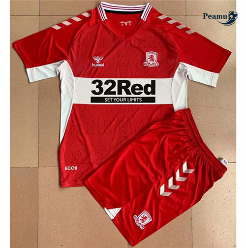 Maglia Calcio Middlesbrough Bambino Prima 2021-2022