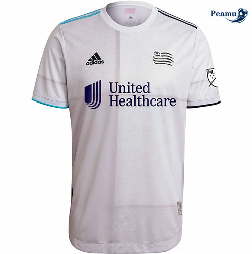 Maglia Calcio New England Revolution Seconda 2021-2022