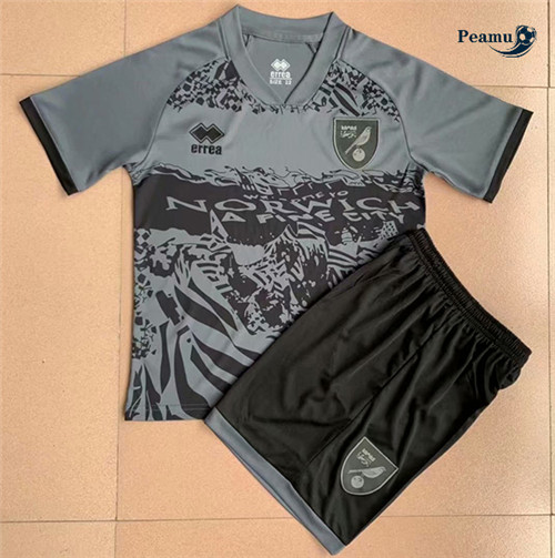 Maglia Calcio Norwich City Bambino Special Edition Portiere 2021-2022
