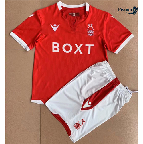 Maglia Calcio Nottingham Forest Bambino Prima 2021-2022
