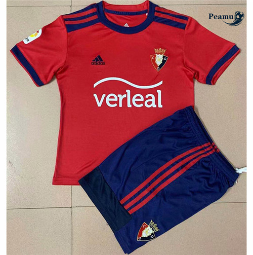 Maglia Calcio Osasuna Lord Bambino Prima 2021-2022