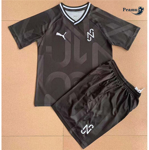 Maglia Calcio Neymar joint Bambino Gris edition 2021-2022
