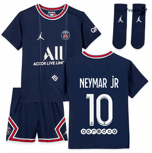 Maglia Calcio PSG Bambino Prima Neymar Jr 10 2021-2022
