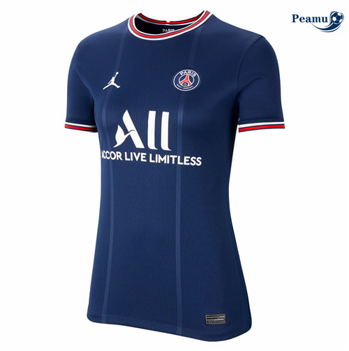 Maglia Calcio PSG Donna Prima 2021-2022