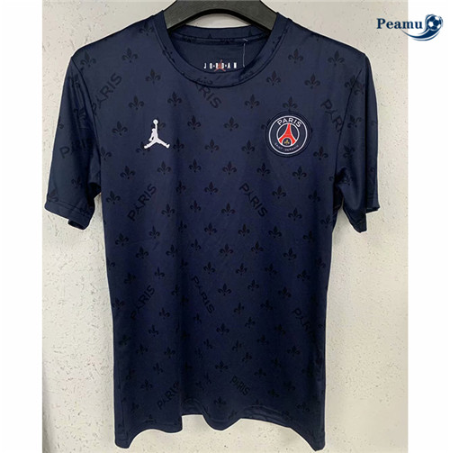 Maglia Calcio Paris PSG Blu 2021-2022