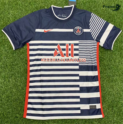 Maglia Calcio PSG Paris pre-game Formazione 2021-2022
